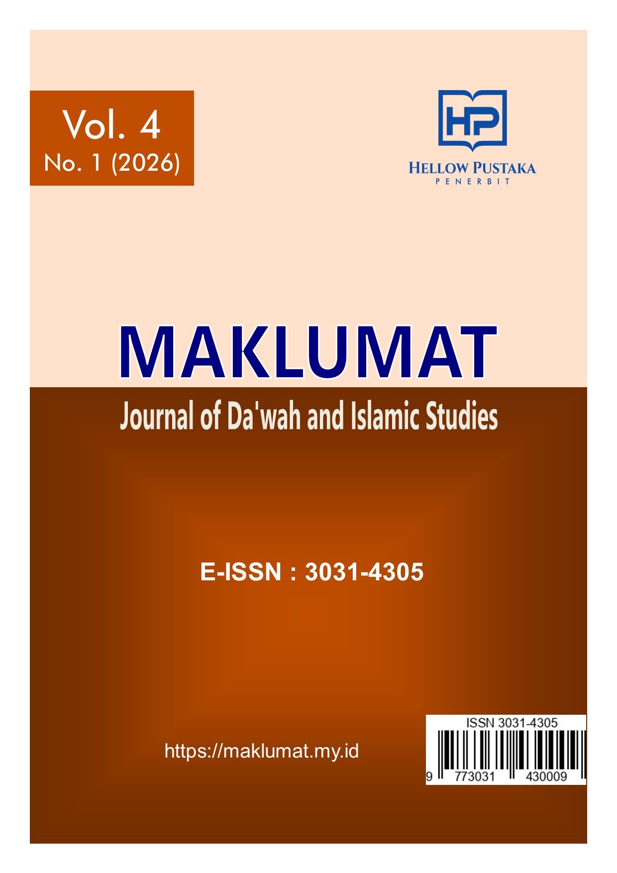 					View Vol. 4 No. 1 (2026)
				